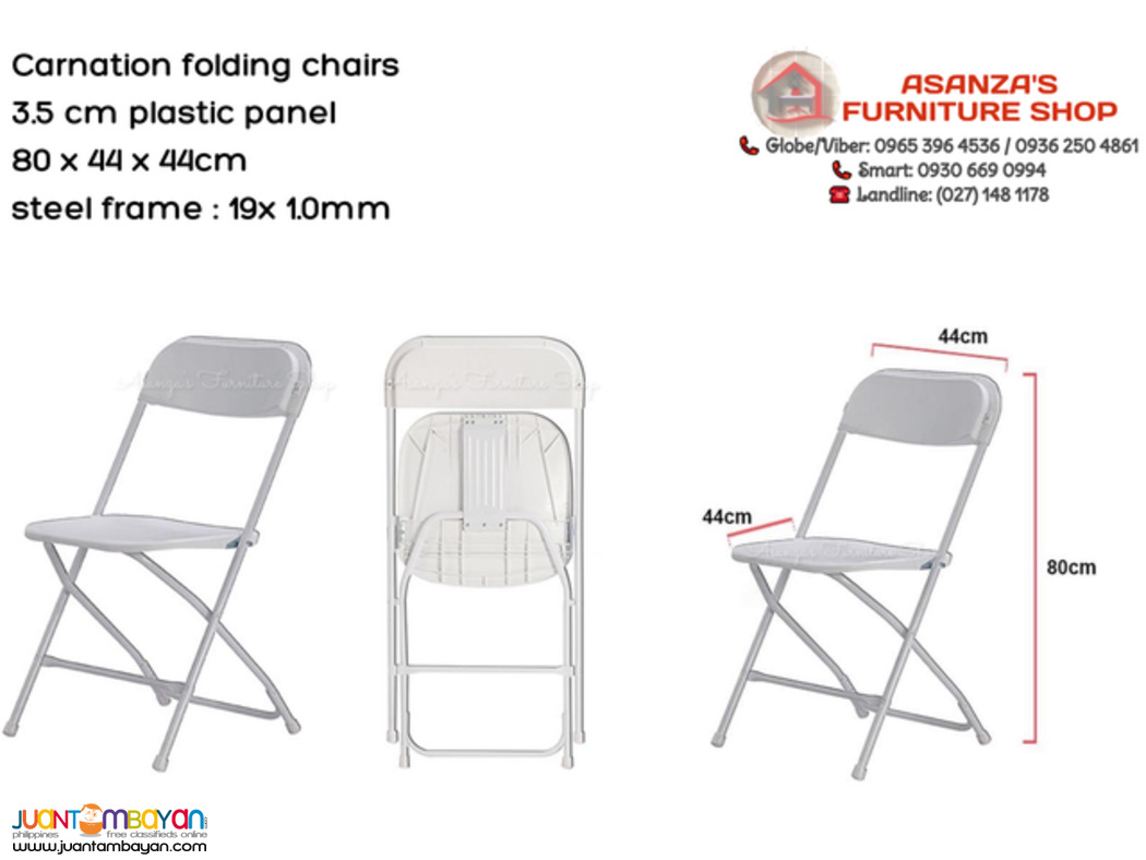 FOLDING TABLE AND CHAIRS | DIRECT FACTORY PRICE