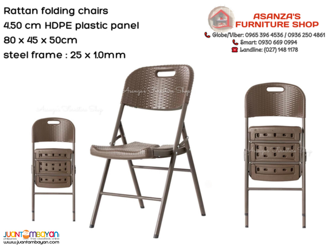 FOLDING TABLE AND CHAIRS | DIRECT FACTORY PRICE