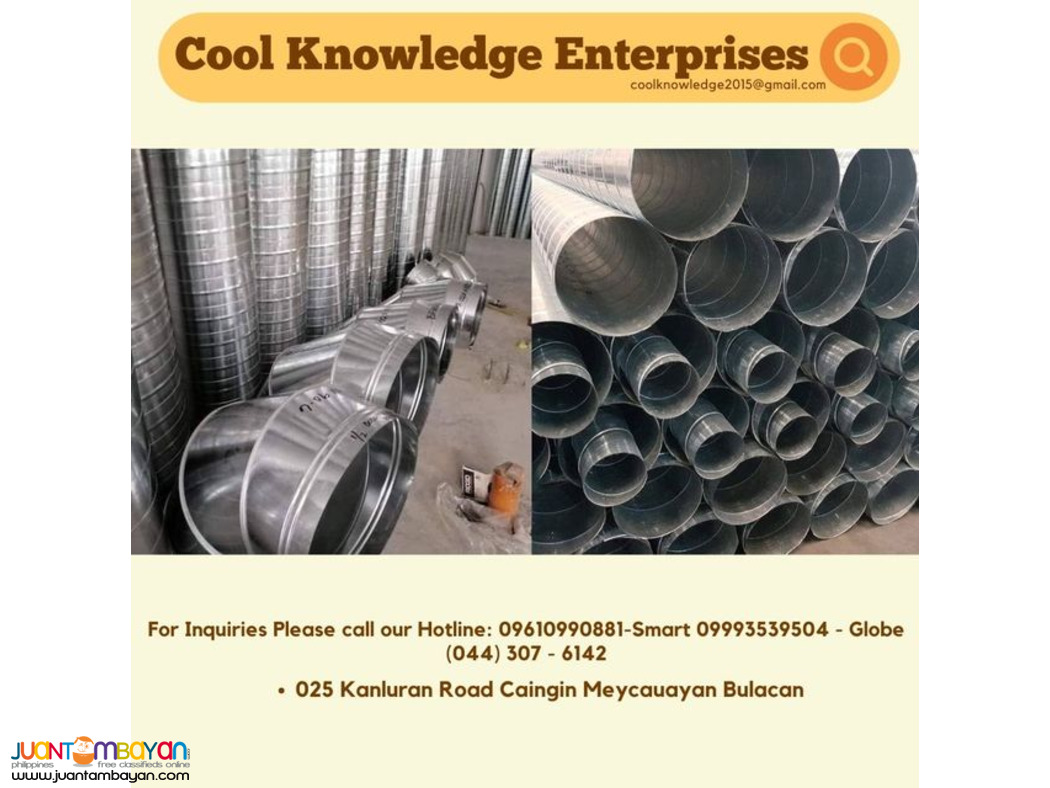 spiral Ducting & Ducting Works - Meycauayan Bulacan 