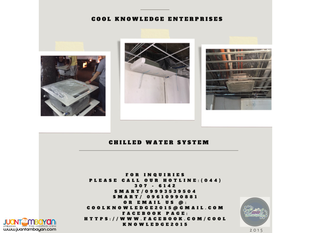 chilled water system 