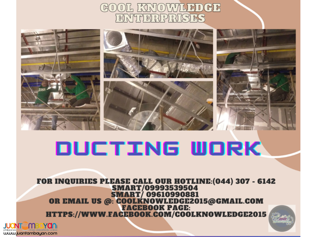ducting works system 