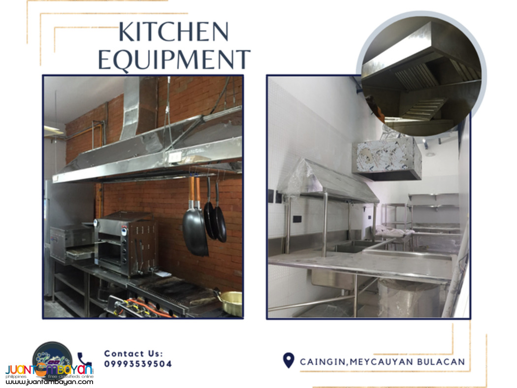 kitchen equipment system