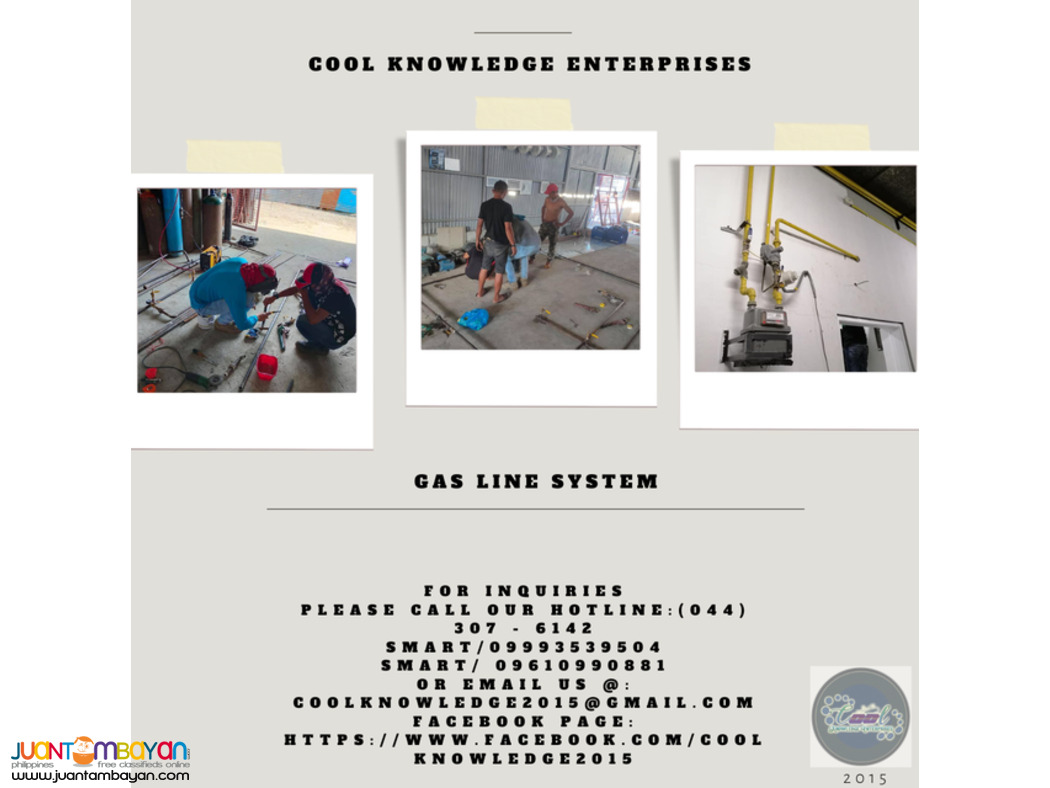 gas line system 