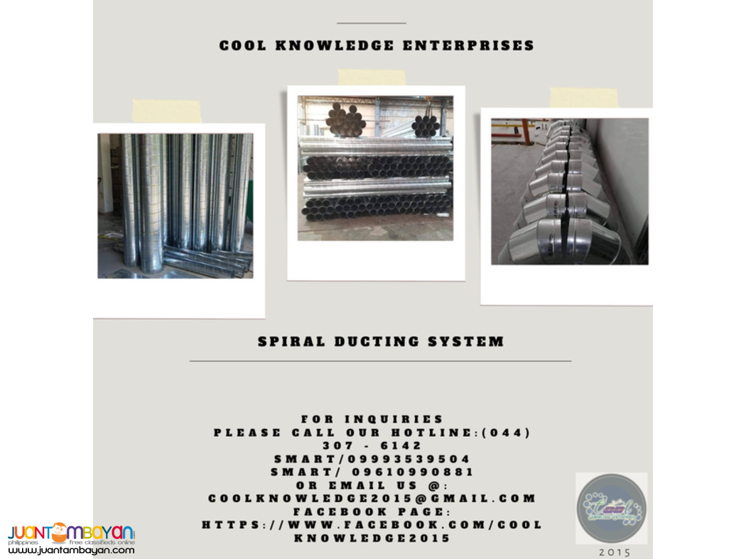 spiral ducting 