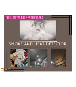 smoke & heat detector 