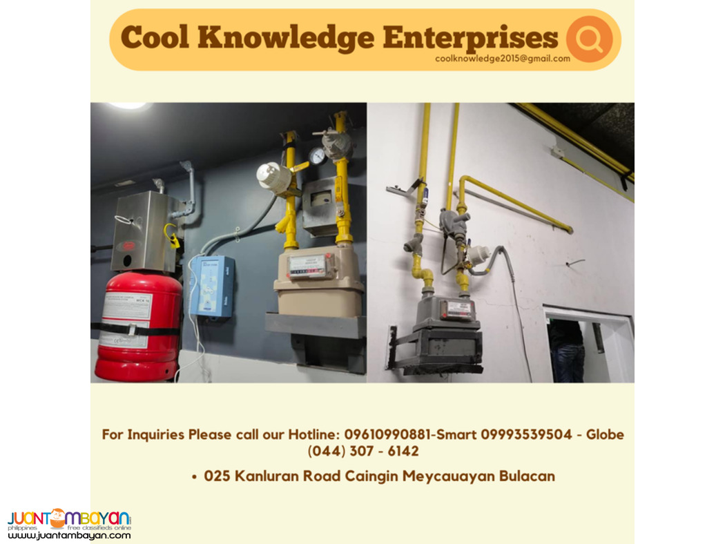 Fire Suppression System - Supply and Installation - Bulacan 