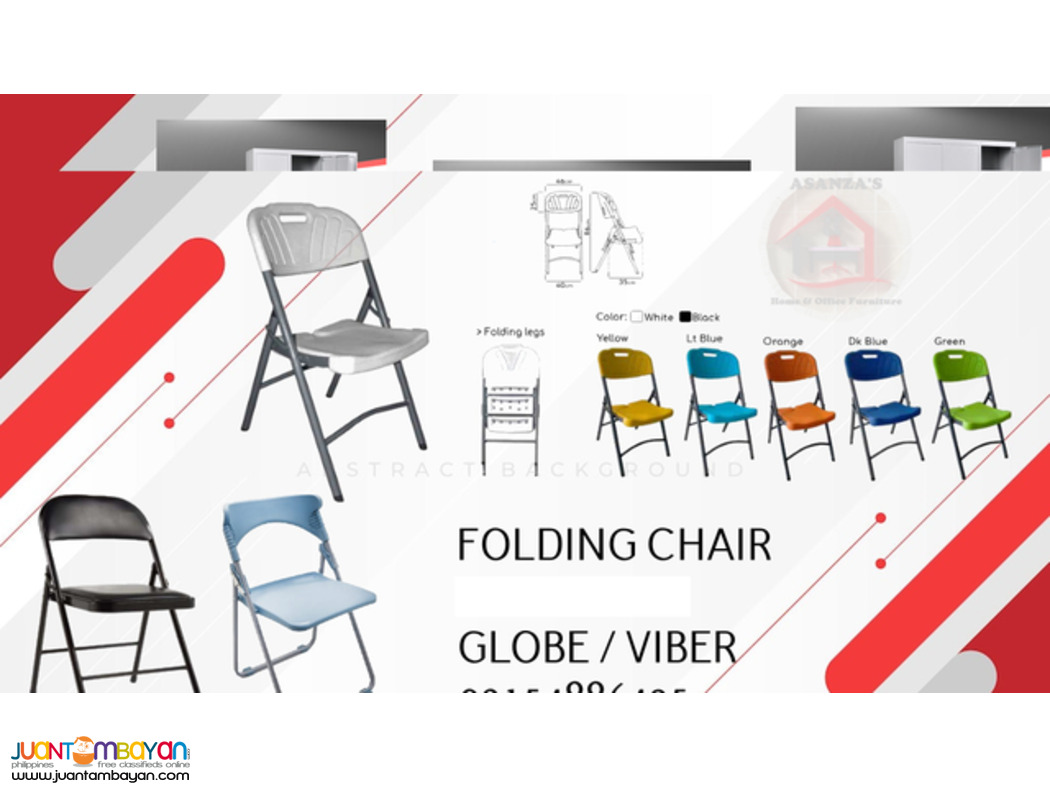 FOLDING CHAIR (FACTORY PRICE)