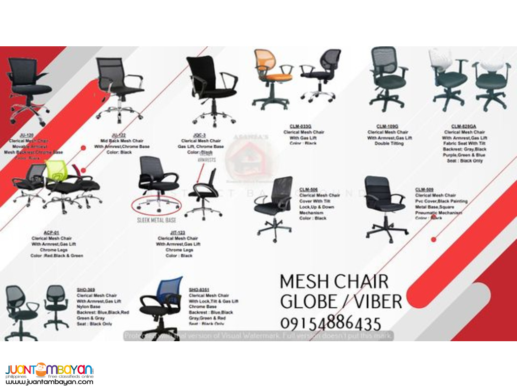 MESH CHAIR (FACTORY PRICE) 