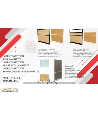 OFFICE PARTITION MOVABLE  ( FACTORY PRICE )