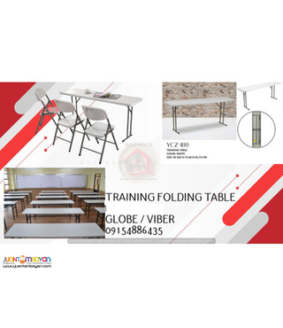 TRAINING FOLDING TABLE (FACTORY PRICE) 