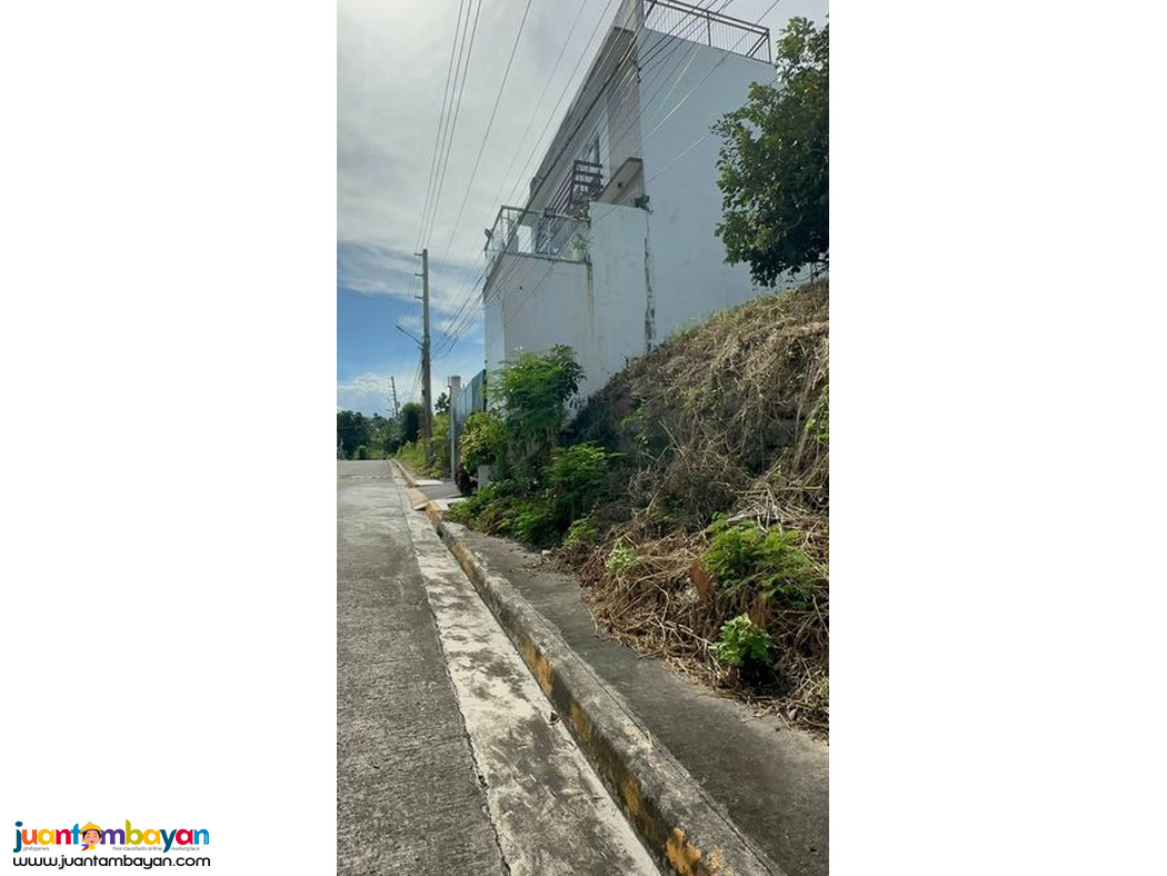 NICE VIEW  LOT FOR SALE PACIFIC HEIGHTS SUBD CANDULAWAN TALISAY CITY 