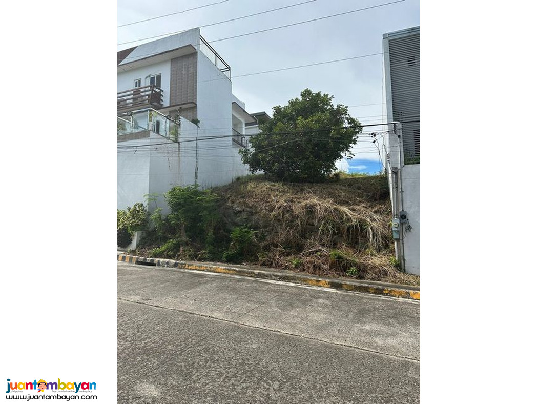 NICE VIEW  LOT FOR SALE PACIFIC HEIGHTS SUBD CANDULAWAN TALISAY CITY 