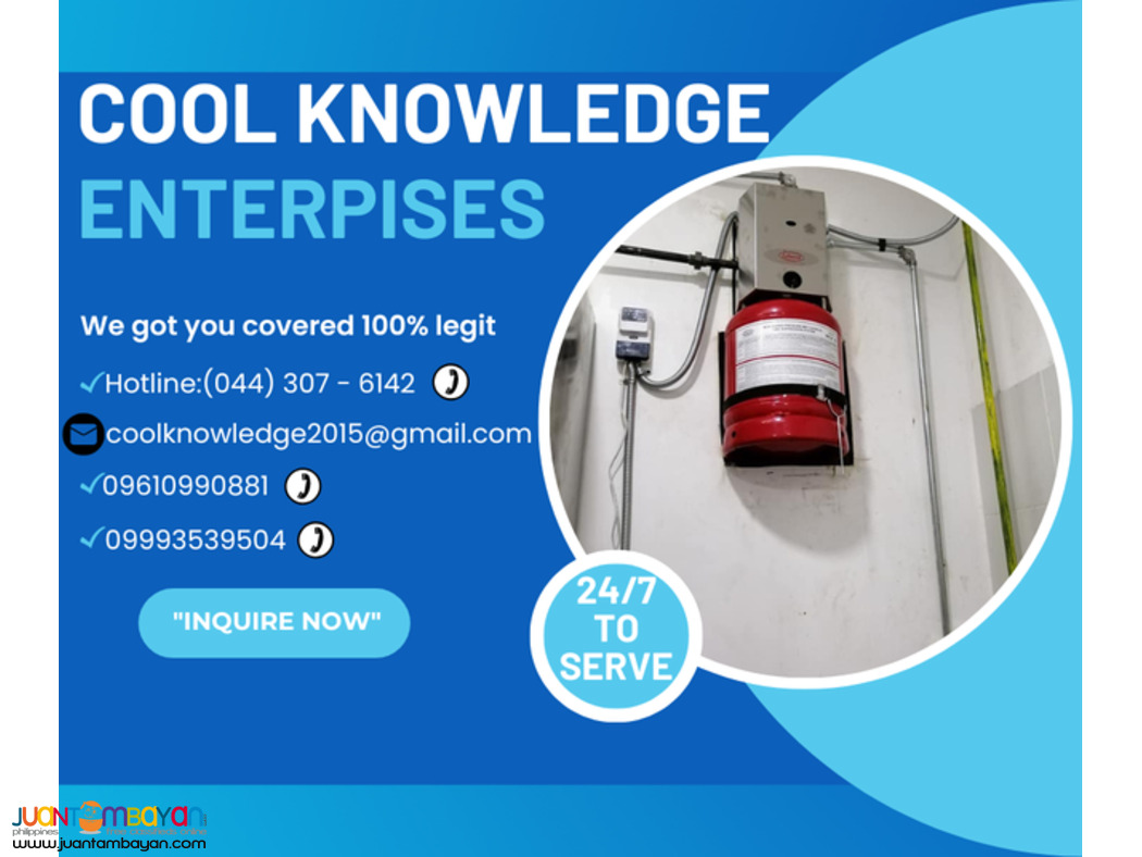 [{fire suppression}]