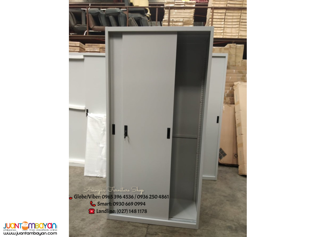 5 Layer Sliding Door Cabinet | Direct Factory Price