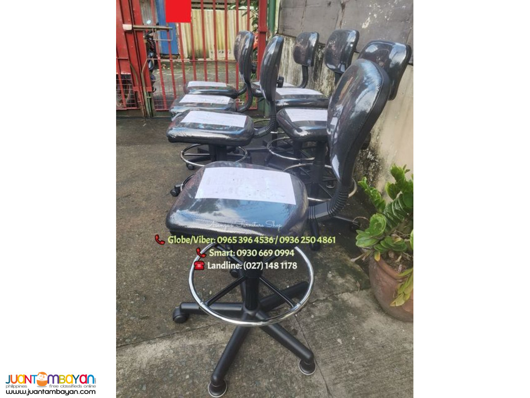 Drafting / Teller Chair With Foot-ring | Direct Factory Price