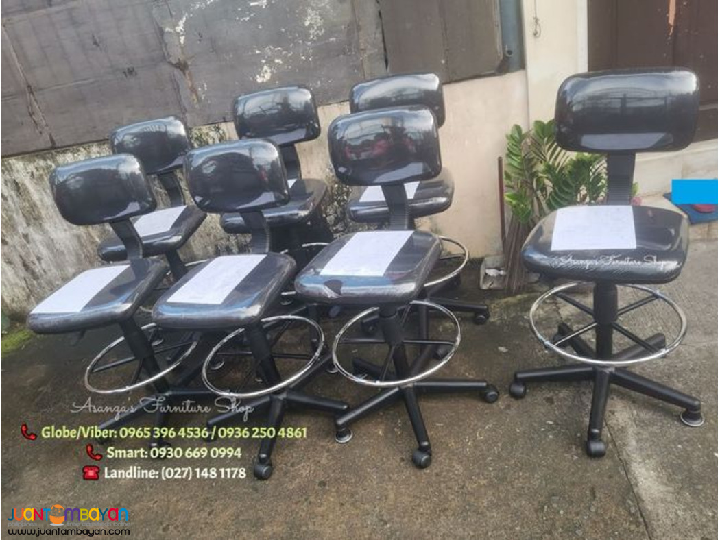 Drafting / Teller Chair With Foot-ring | Direct Factory Price