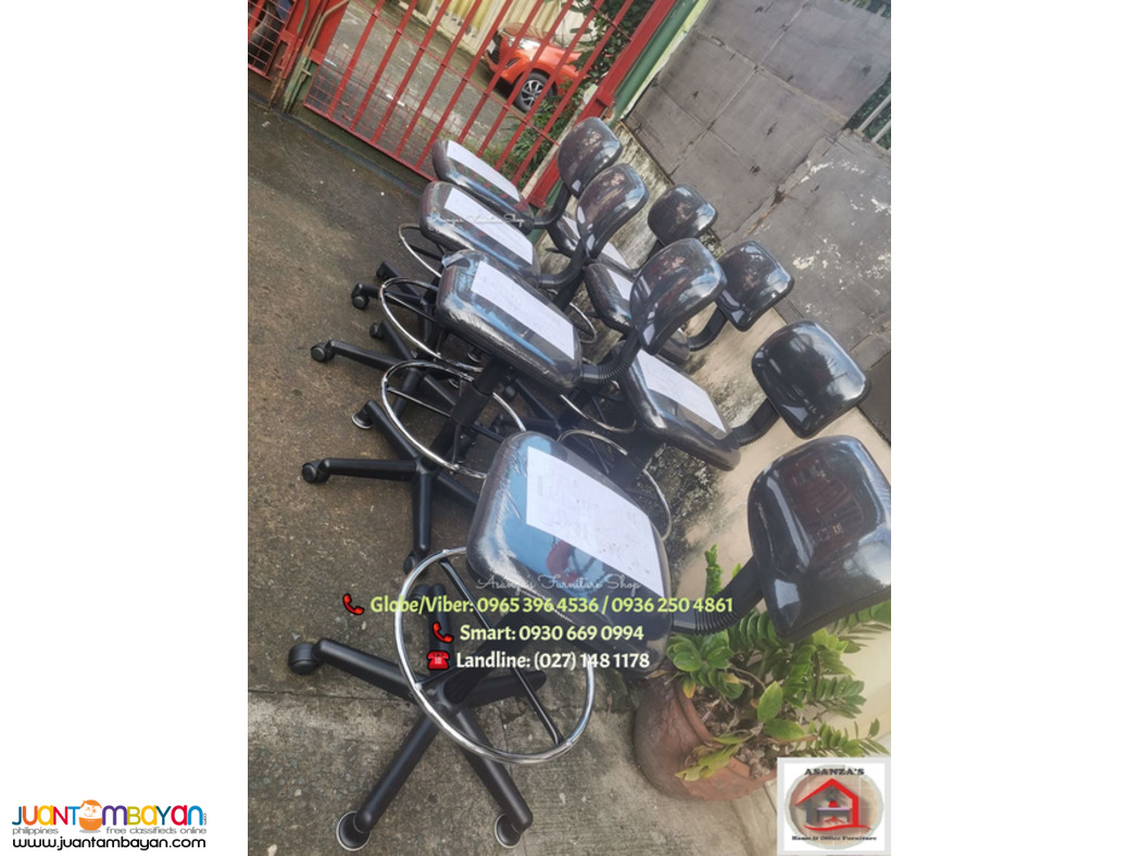 Drafting / Teller Chair With Foot-ring | Direct Factory Price