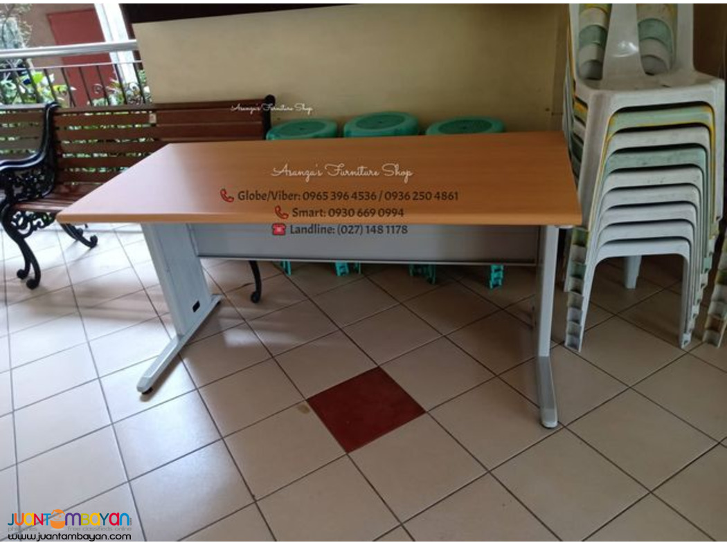 Freestanding Table (150Wx70Dcm) Beechwood Top | Direct Factory Price