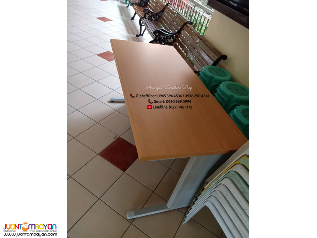 Freestanding Table (150Wx70Dcm) Beechwood Top | Direct Factory Price