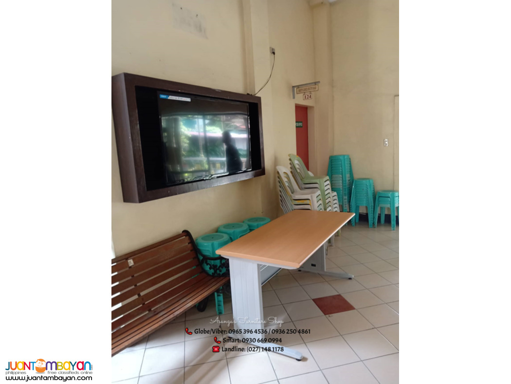 Freestanding Table (150Wx70Dcm) Beechwood Top | Direct Factory Price