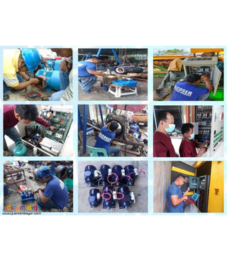 Electric Motor Rewinding