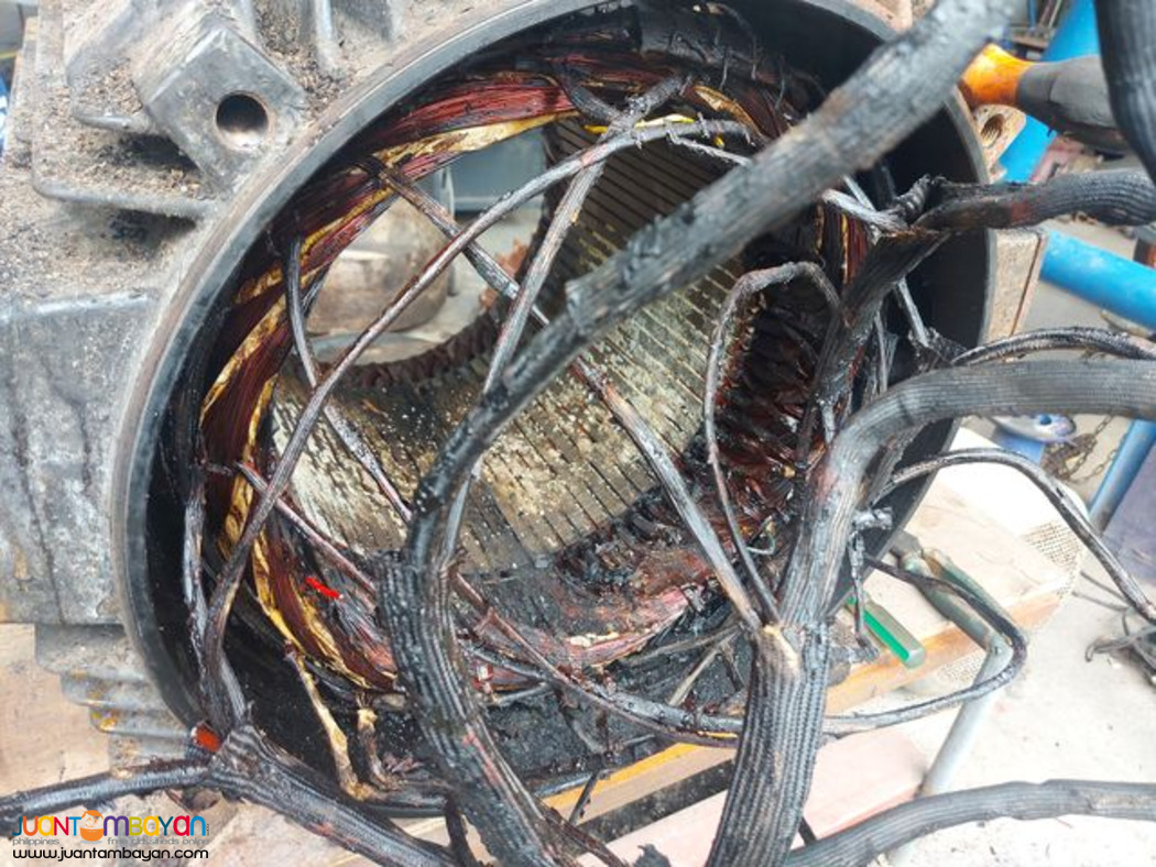 All Types of Motor Rewinding