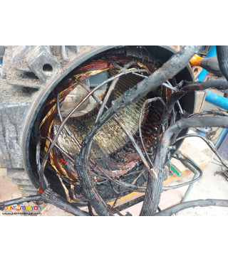 All Types of Motor Rewinding