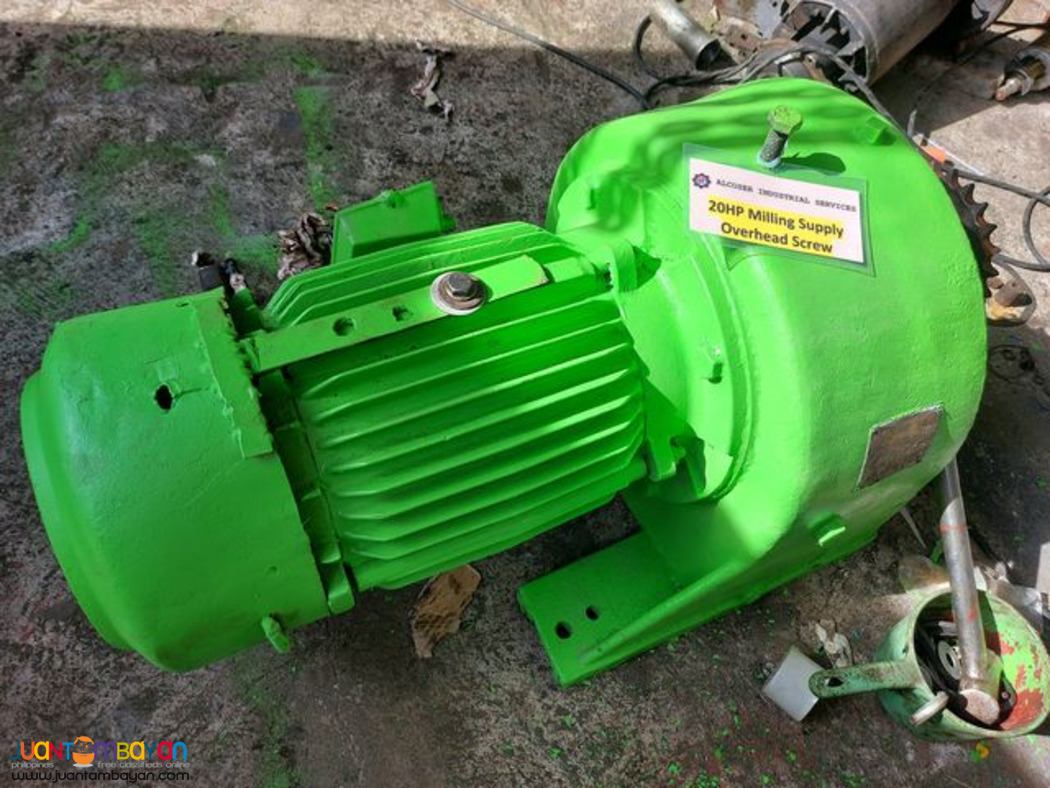 All Types of Motor Rewinding