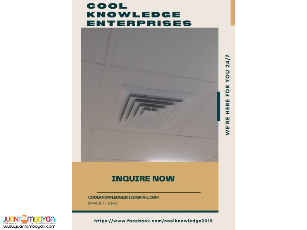 AIR CONDITIONING/CHILLED WATER SYSTEM 