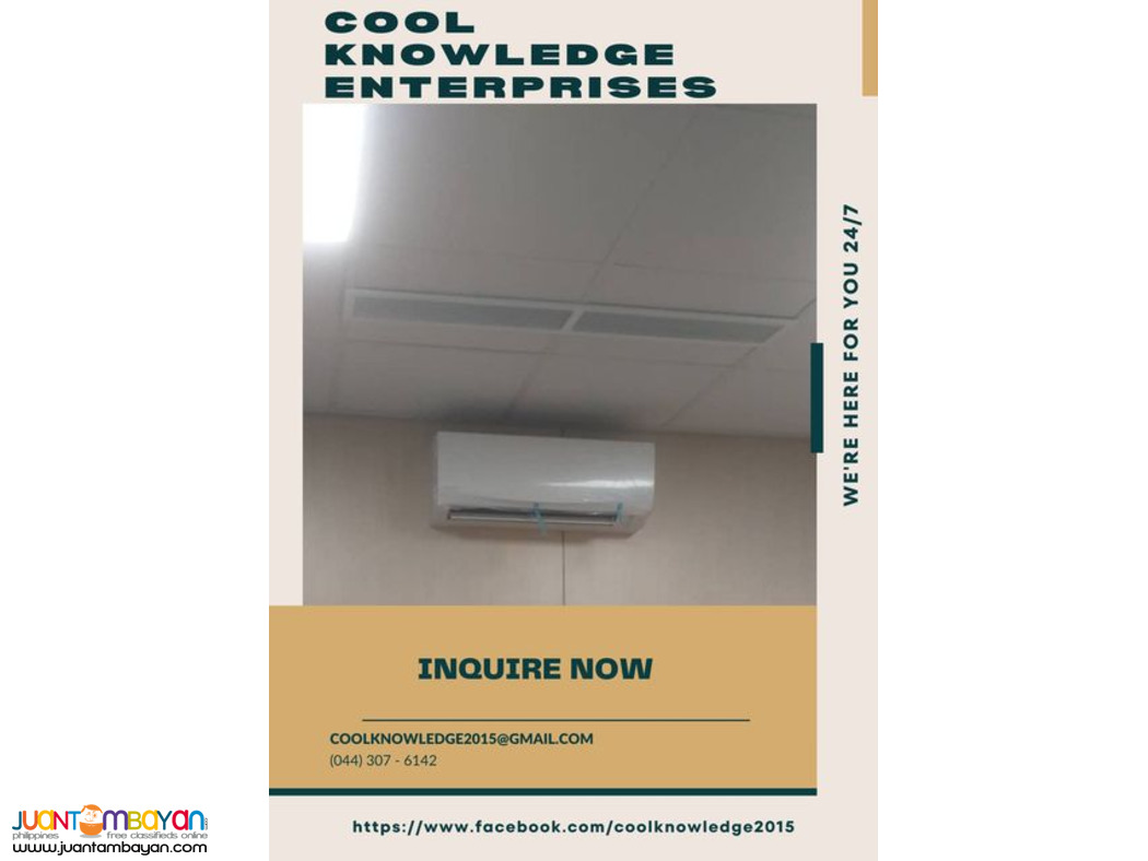 AIR CONDITIONING/CHILLED WATER SYSTEM 