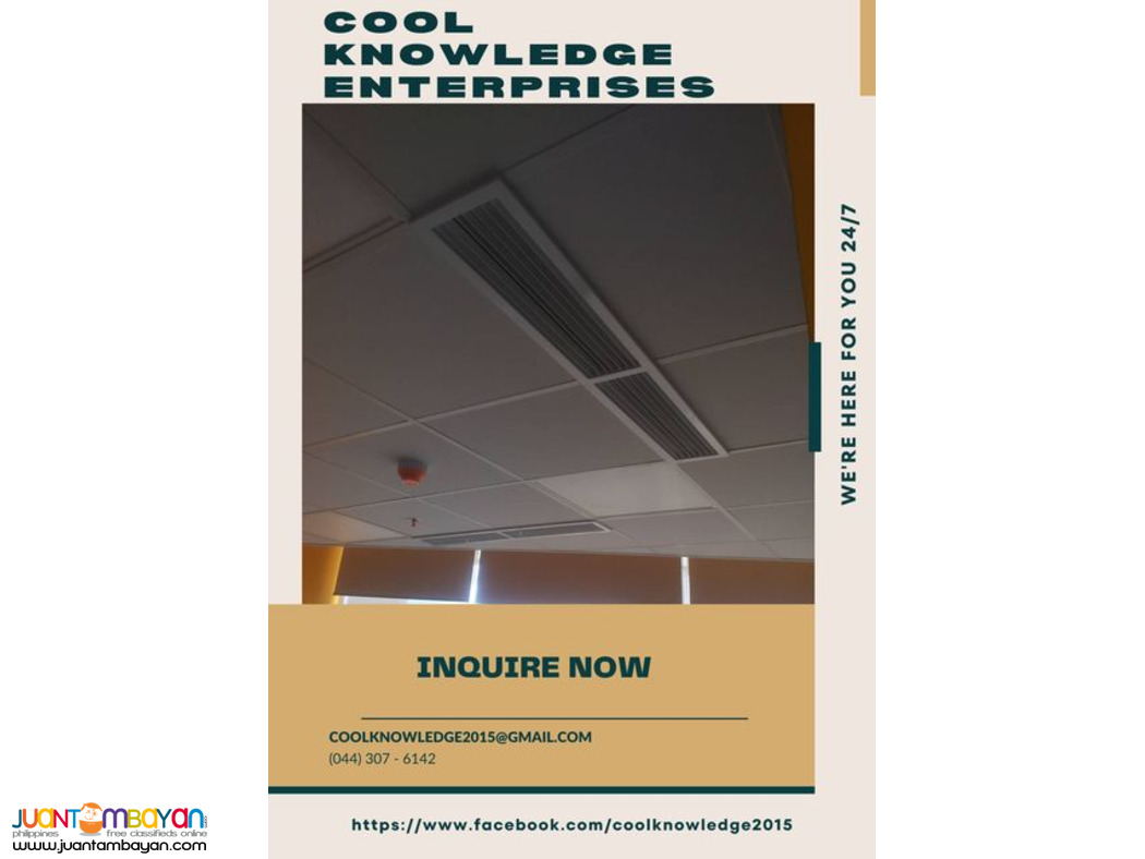 AIR CONDITIONING/CHILLED WATER SYSTEM 