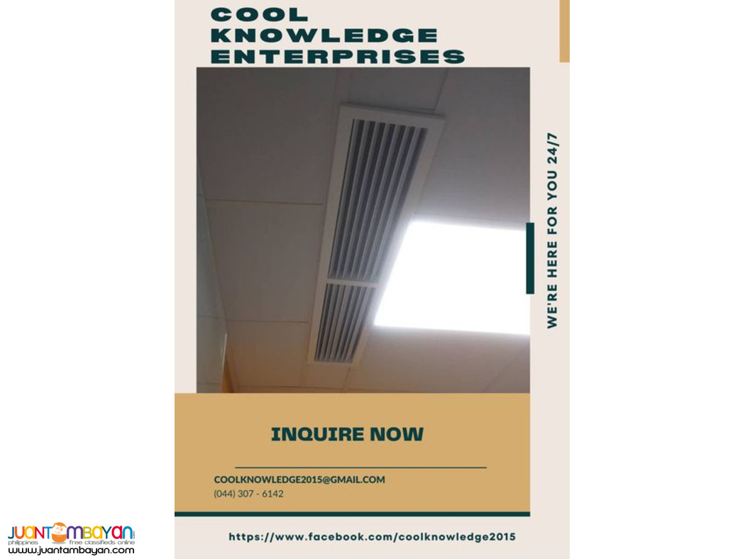 AIR CONDITIONING/CHILLED WATER SYSTEM 