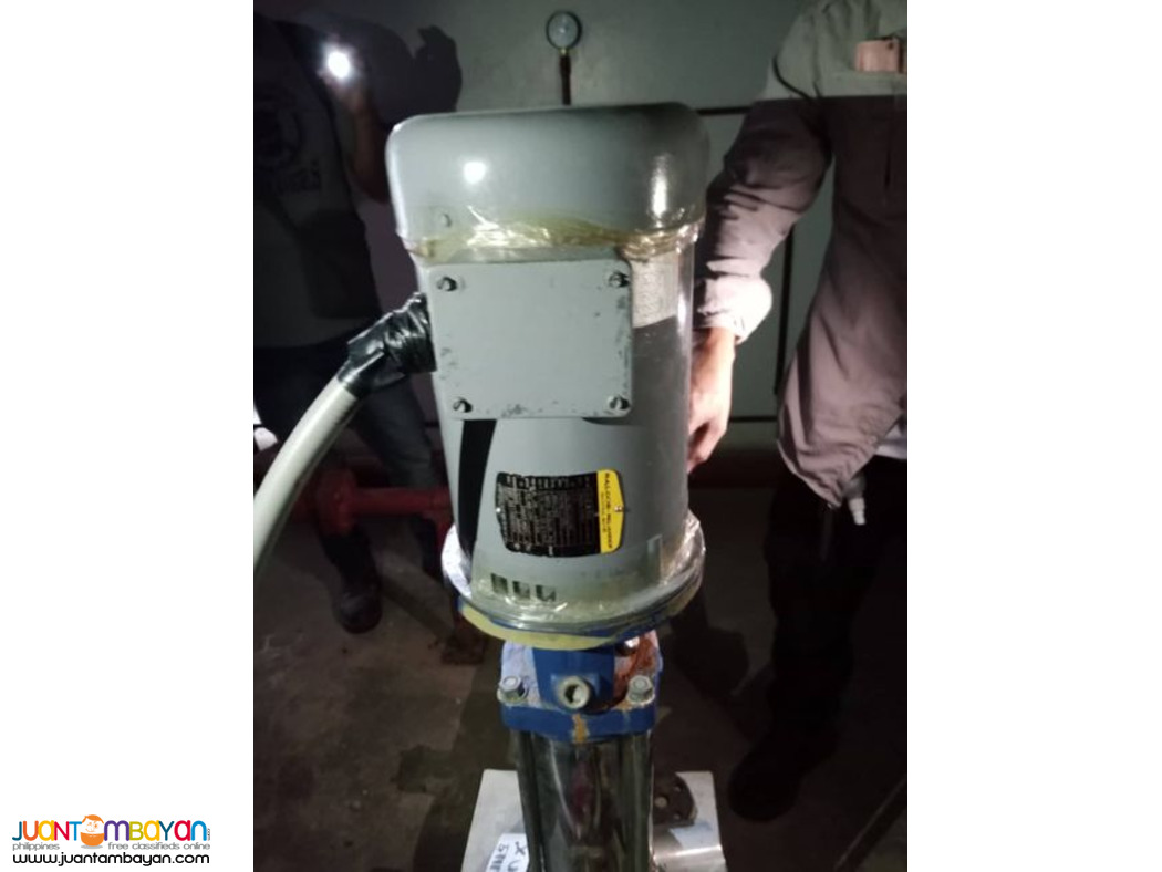 We service all kinds of Jockey Pump, Fire Pump, Pump Starter 