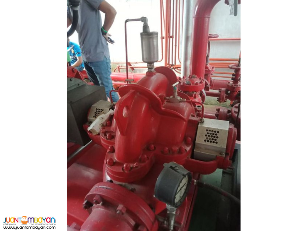 We service all kinds of Jockey Pump, Fire Pump, Pump Starter 