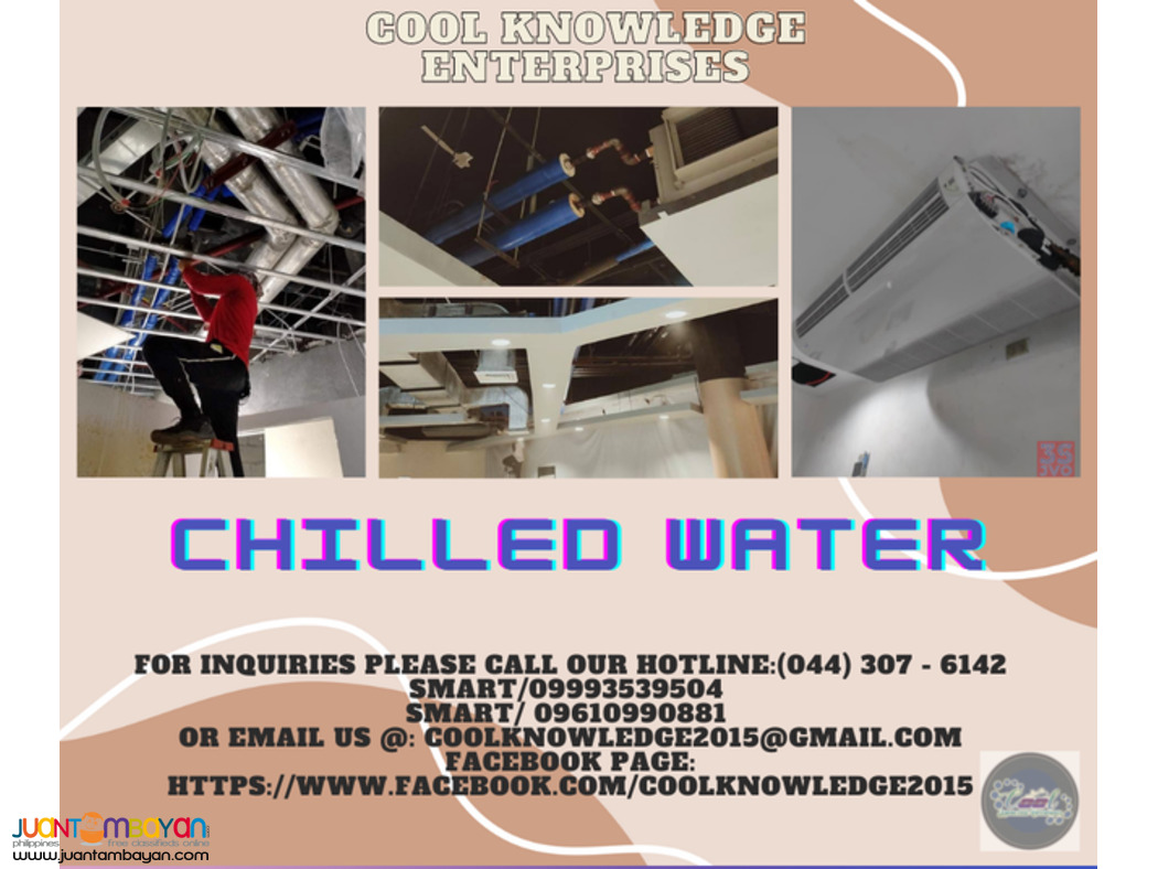 SUPPLY AND INSTALLATION OF CHILLED WATER SYSTEM