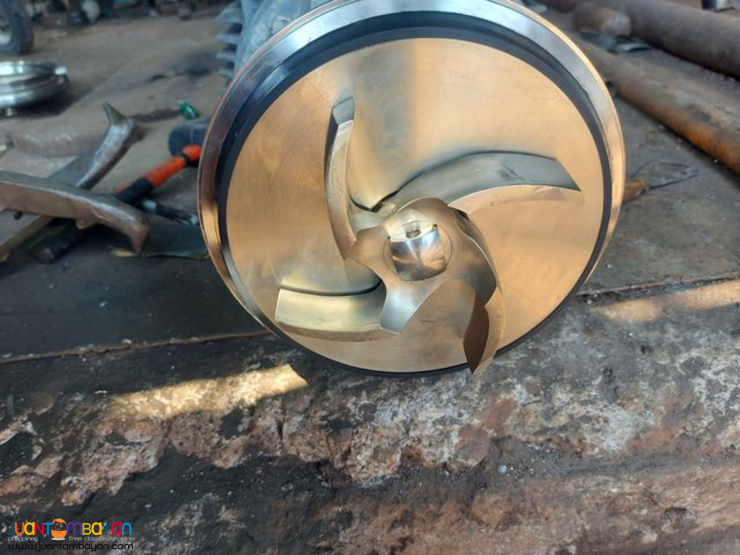 Pump impeller Repair
