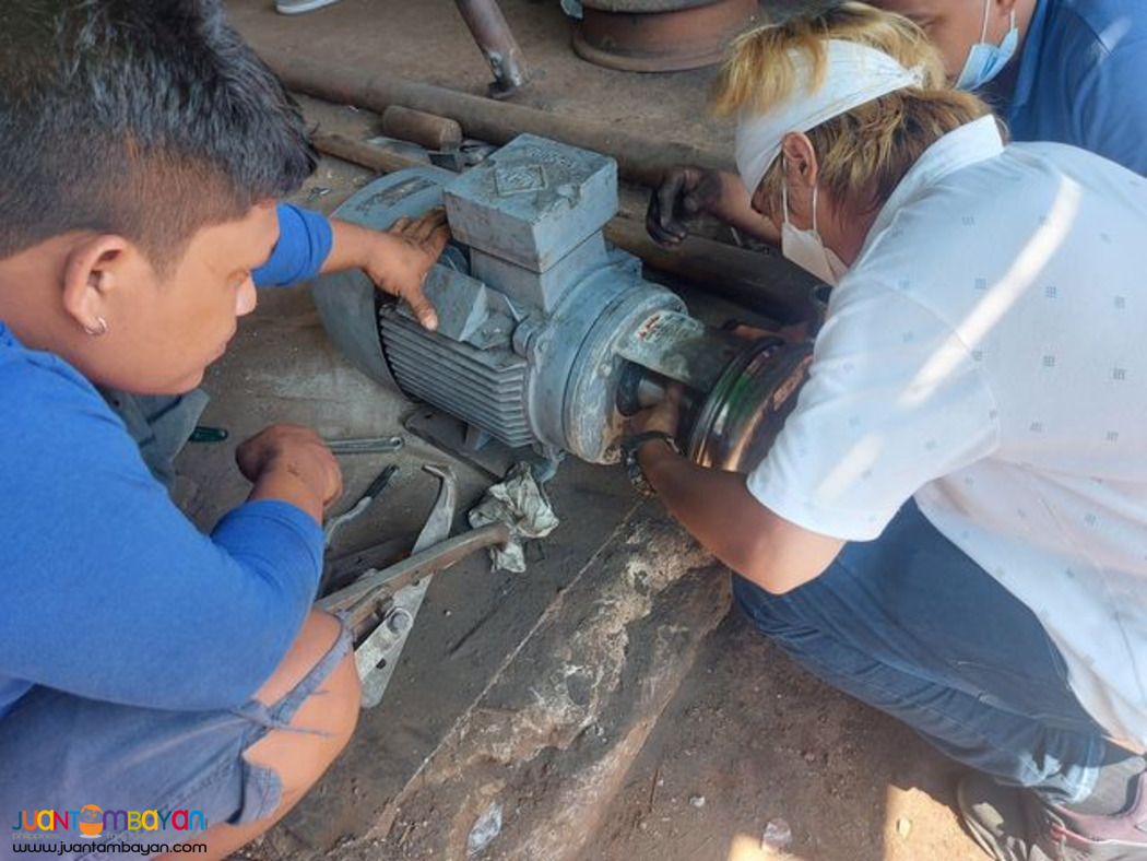 Pump impeller Repair