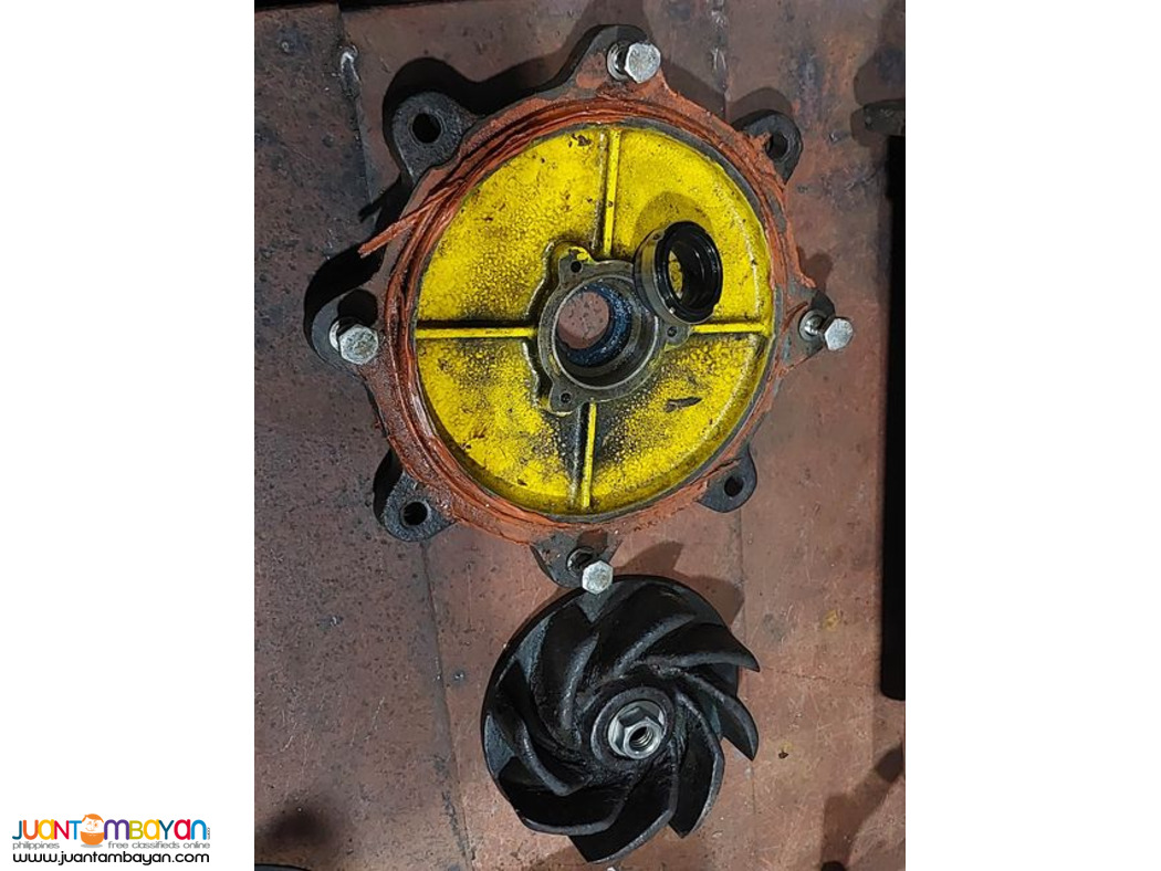 Pump impeller Repair