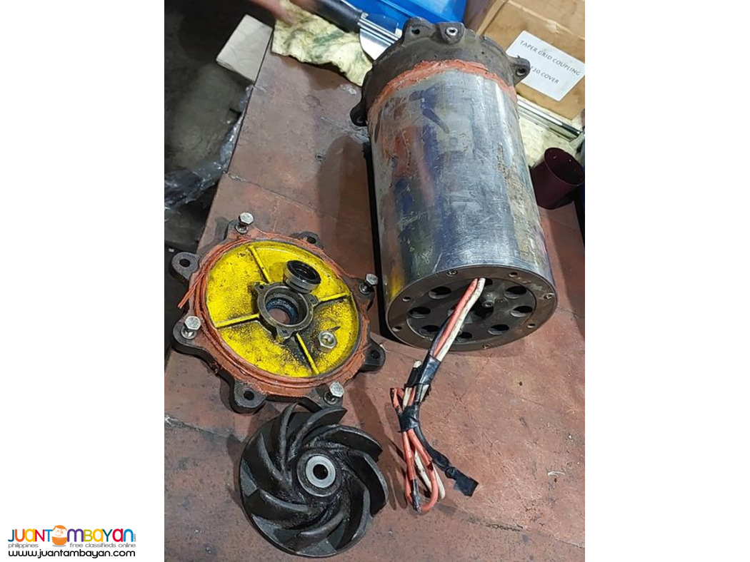 Pump impeller Repair