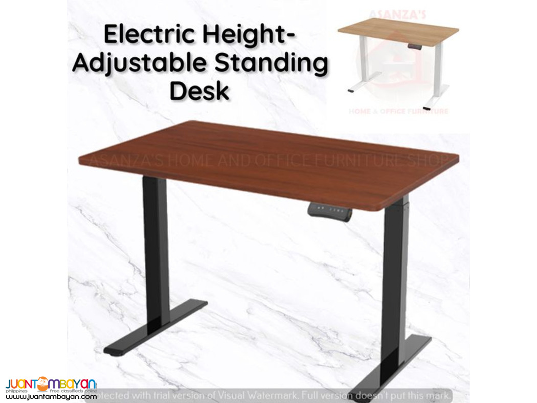 ELECTRIC HEIGHT ADJUSTABLE STANDING DESK