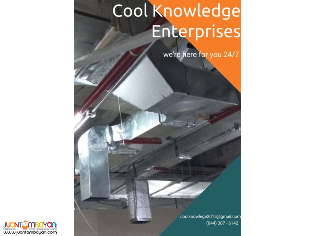 DUCTING WORKS INSTALLATION AND SERVICES