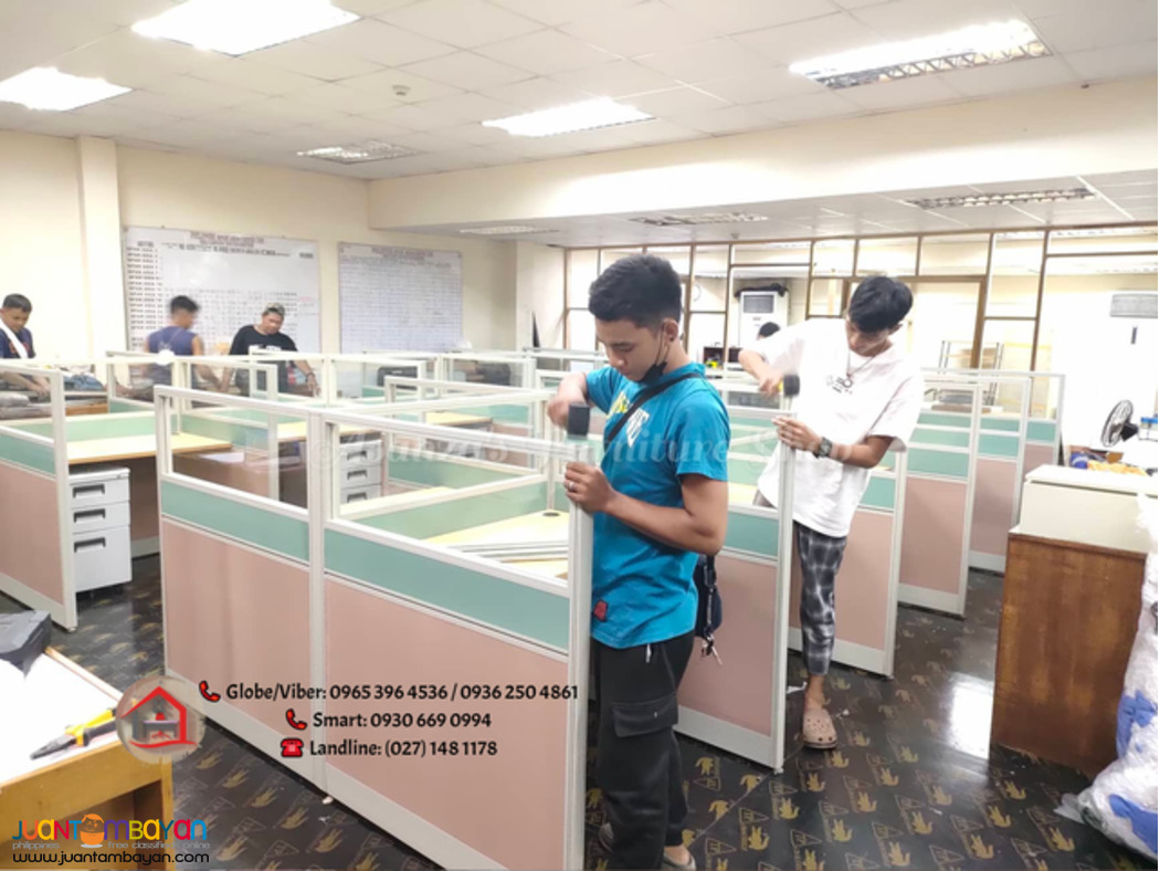 40pcs Cubicle-Workstation-Partition | Direct Factory Price