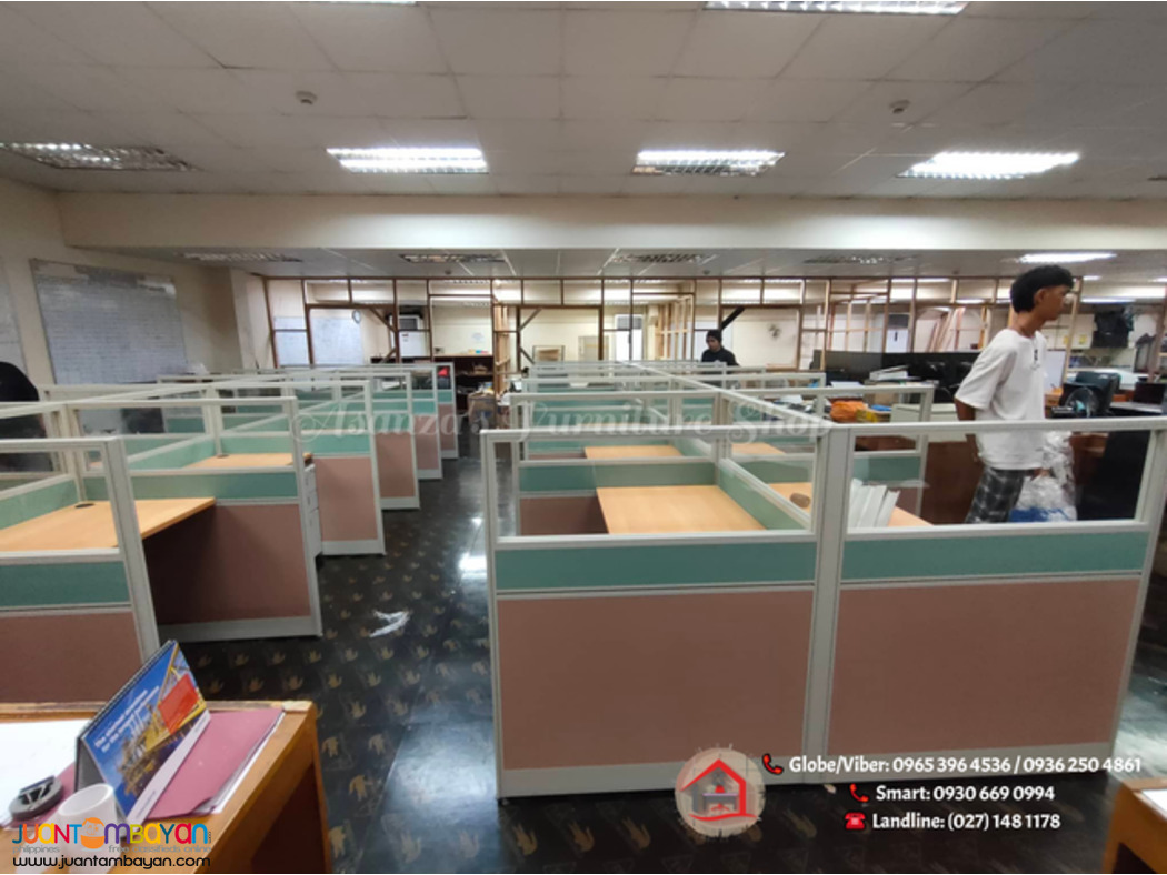 40pcs Cubicle-Workstation-Partition | Direct Factory Price