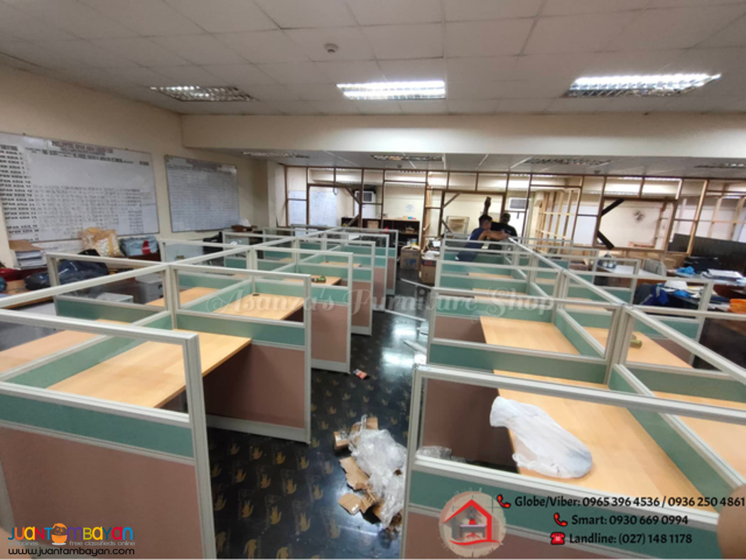 40pcs Cubicle-Workstation-Partition | Direct Factory Price