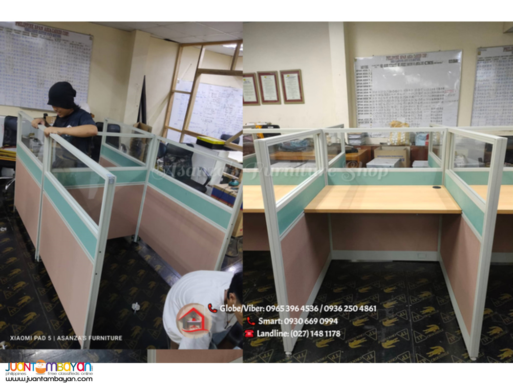 40pcs Cubicle-Workstation-Partition | Direct Factory Price