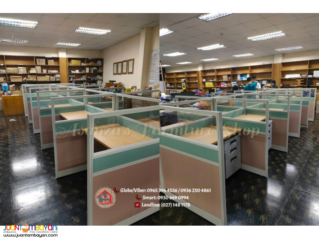 40pcs Cubicle-Workstation-Partition | Direct Factory Price