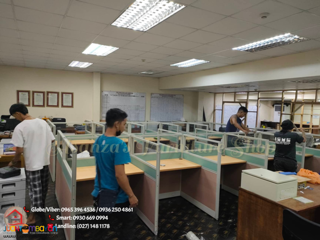 40pcs Cubicle-Workstation-Partition | Direct Factory Price