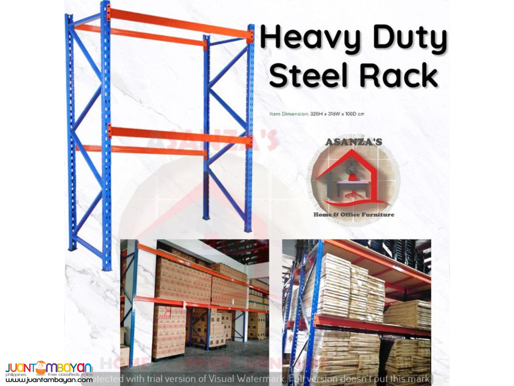 HEAVY DUTY STEEL RACK
