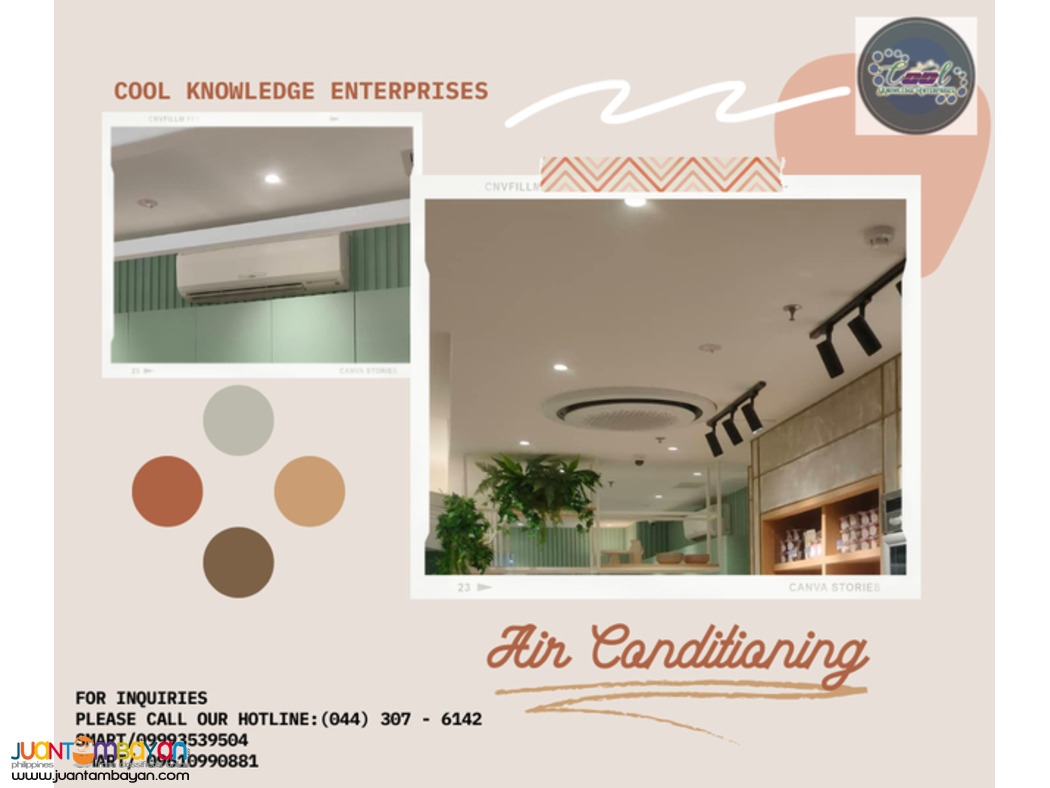 SUPPLY AND INSTALLATIONAIR CONDITIONING SYSTEM