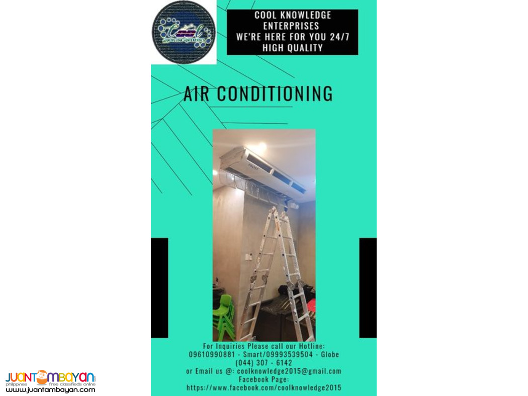 INSTALLATIONAIR CONDITIONING SYSTEM